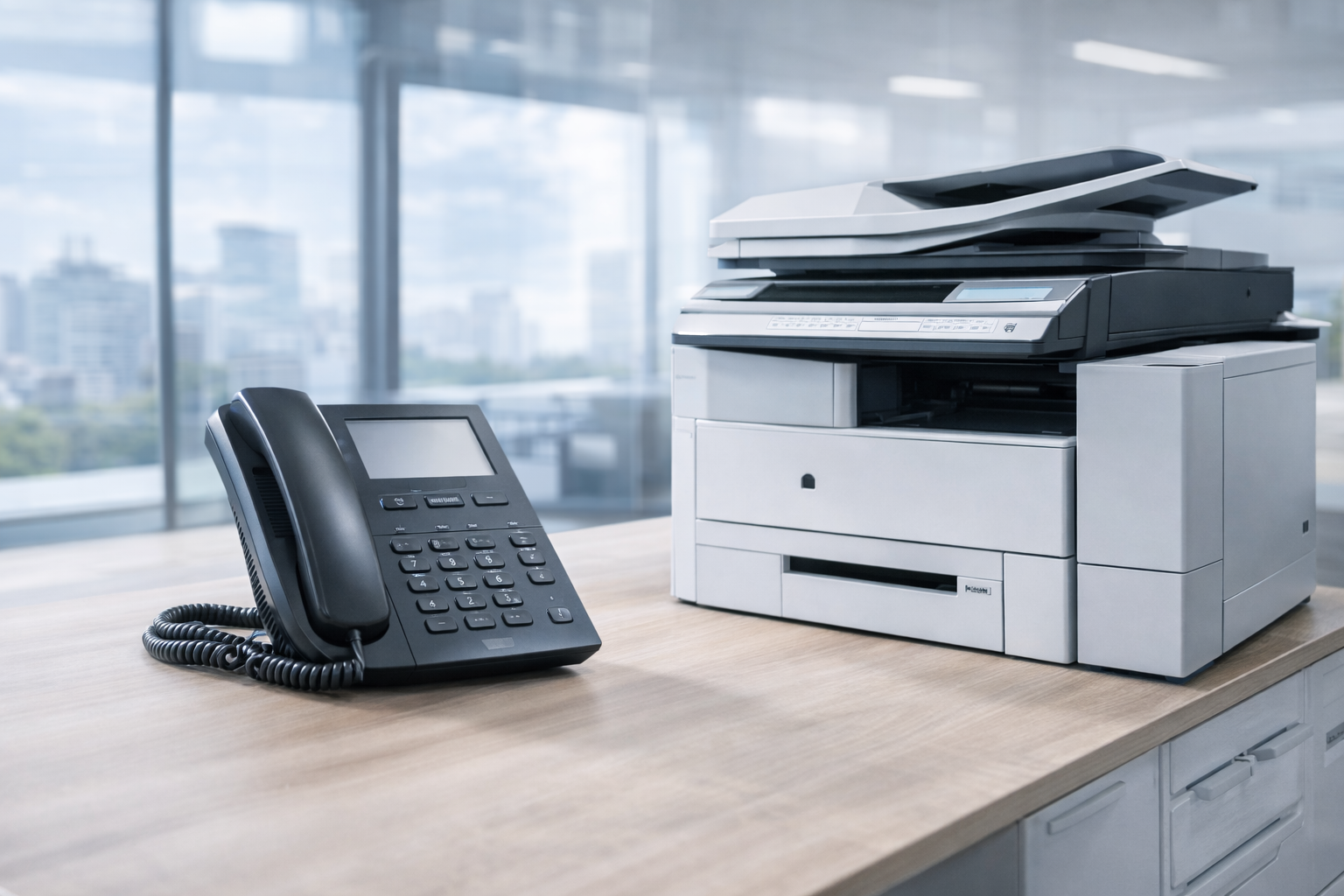 オフィス設備 導入