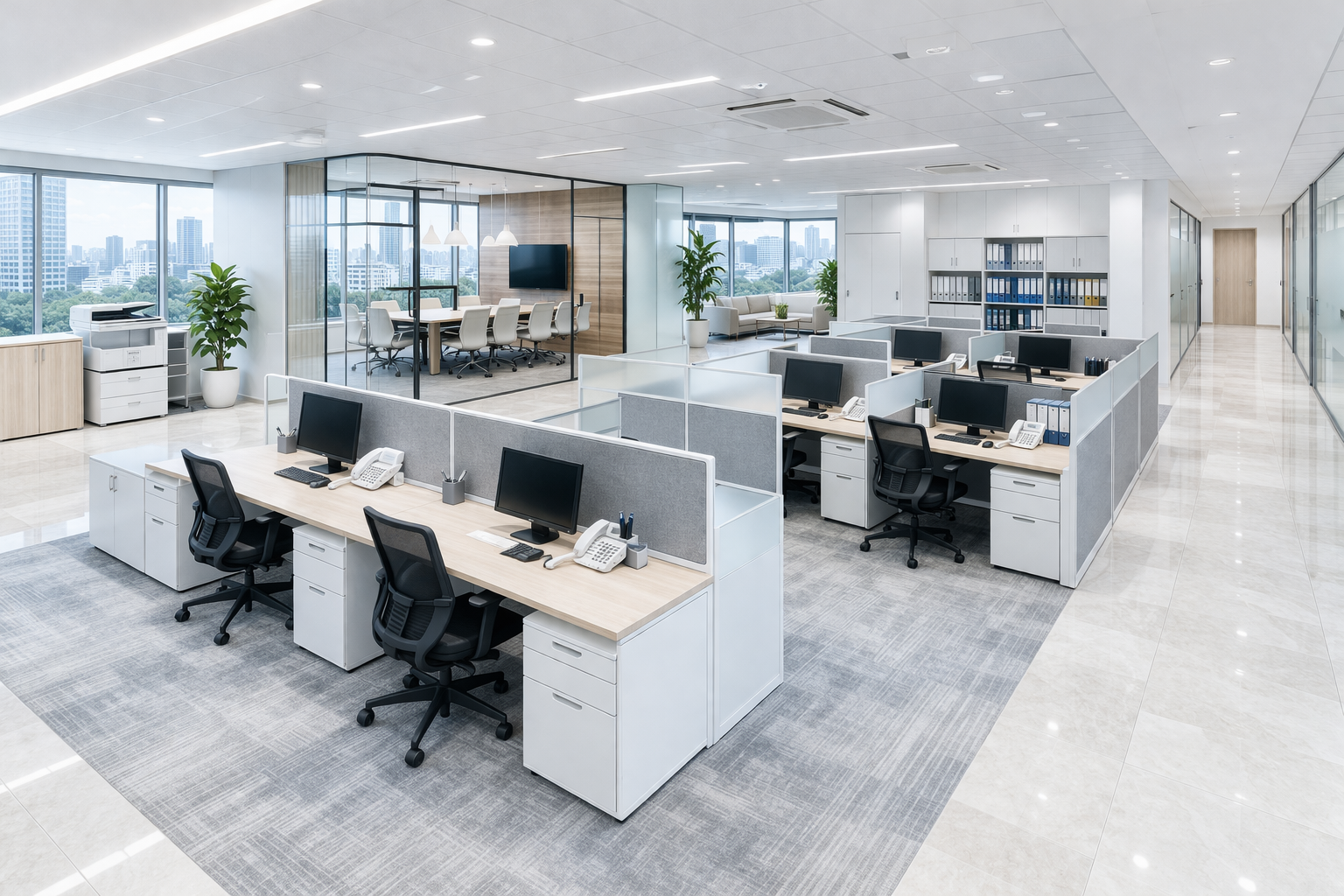 オフィス設備 導入